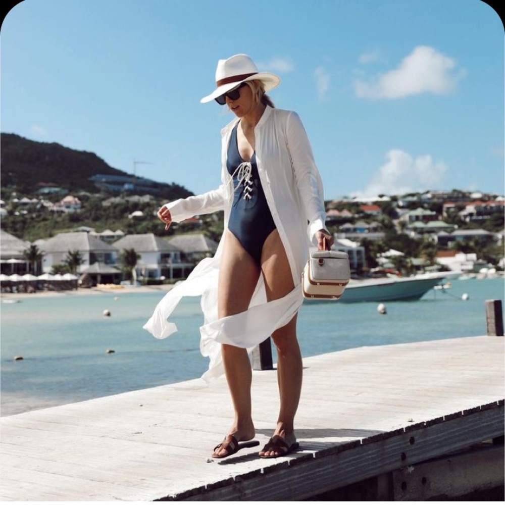 Summersalt The Effortless Shirtdress Cover-Up
